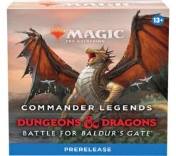 Commander Legends: Battle For Baldur's Gate Prerelease Pack