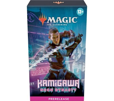 Prerelease Pack Kamigawa: Neon Dynasty 3 Prerelease Pack Kamigawa: Neon Dynasty