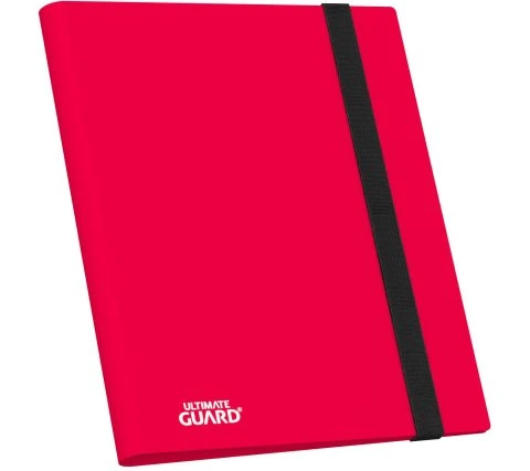Ultimate Guard Flexxfolio 360 18-Pocket Red 3 Ultimate Guard Flexxfolio 360 18-Pocket Red