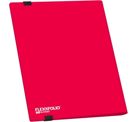Ultimate Guard Flexxfolio 360 18-Pocket Red 4 Ultimate Guard Flexxfolio 360 18-Pocket Red - Image 2