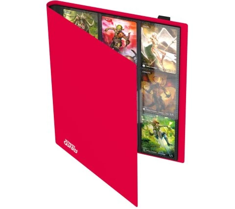 Ultimate Guard Flexxfolio 360 18-Pocket Red 6 Ultimate Guard Flexxfolio 360 18-Pocket Red - Image 4