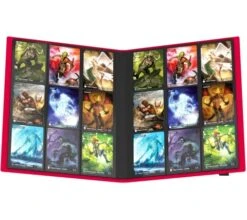Ultimate Guard Flexxfolio 360 18-Pocket Red 12 Ultimate Guard Flexxfolio 360 18-Pocket Red -Card Games Shop ug 010045 5