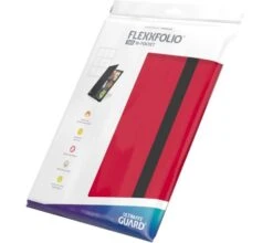 Ultimate Guard Flexxfolio 360 18-Pocket Red 13 Ultimate Guard Flexxfolio 360 18-Pocket Red -Card Games Shop ug 010045 6