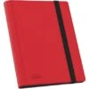Ultimate Guard - Flexxfolio 360 18-Pocket Xenoskin: Red -Card Games Shop ug 010204 1