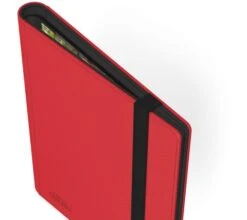 Ultimate Guard - Flexxfolio 360 18-Pocket Xenoskin: Red -Card Games Shop ug 010204 3