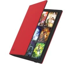 Ultimate Guard - Flexxfolio 360 18-Pocket Xenoskin: Red -Card Games Shop ug 010204 4