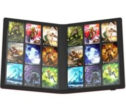 Ultimate Guard - Flexxfolio 360 18-Pocket Xenoskin: Red -Card Games Shop ug 010204 6