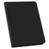 Ultimate Guard 9 Pocket Zipfolio XenoSkin Black -Card Games Shop ug 010208 new 1