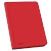Ultimate Guard 9 Pocket Zipfolio XenoSkin Red 2 Ultimate Guard 9 Pocket Zipfolio XenoSkin Red -Card Games Shop ug 010210 new 1