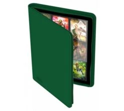 Ultimate Guard 9 Pocket Zipfolio XenoSkin Green -Card Games Shop ug 010212 new 4