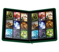 Ultimate Guard 9 Pocket Zipfolio XenoSkin Green -Card Games Shop ug 010212 new 5