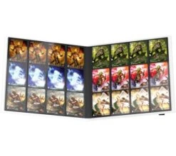 Ultimate Guard Flexxfolio 480 24-Pocket White -Card Games Shop ug 010346 5