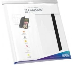 Ultimate Guard Flexxfolio 480 24-Pocket White -Card Games Shop ug 010346 6