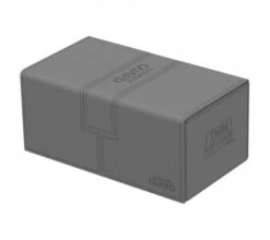 Ultimate Guard Twin Flip'n'Tray Deck Case 200+ XenoSkin Gray -Card Games Shop ug 010384 5