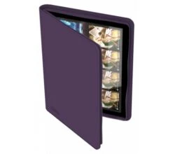 Ultimate Guard 8 Pocket Zipfolio XenoSkin Purple -Card Games Shop ug 010438 new 4