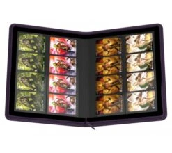 Ultimate Guard 8 Pocket Zipfolio XenoSkin Purple -Card Games Shop ug 010438 new 5