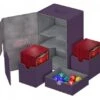 Ultimate Guard Twin Flip'n'Tray Deck Case 160+ XenoSkin Purple -Card Games Shop ug 010650 1