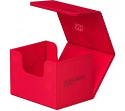 Ultimate Guard Sidewinder 100+ XenoSkin Monocolor Red