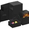 Ultimate Guard Flip'n'Tray Deck Case 80+ XenoSkin Monocolor Black 2 Ultimate Guard Flip'n'Tray Deck Case 80+ XenoSkin Monocolor Black -Card Games Shop ug 011218 1