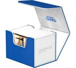 Ultimate Guard - Sidewinder 100+ XenoSkin SYNERGY: Blue/White 9 Ultimate Guard - Sidewinder 100+ XenoSkin SYNERGY: Blue/White -Card Games Shop ug 011322 3