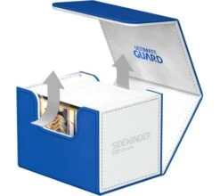 Ultimate Guard - Sidewinder 100+ XenoSkin SYNERGY: Blue/White 10 Ultimate Guard - Sidewinder 100+ XenoSkin SYNERGY: Blue/White -Card Games Shop ug 011322 4