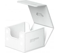 Ultimate Guard Sidewinder 133+ XenoSkin Monocolor - White