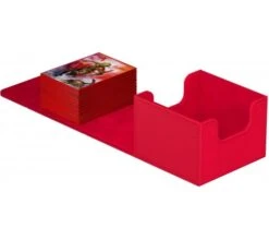 Ultimate Guard Sidewinder 133+ XenoSkin Monocolor - Red -Card Games Shop ug 011341 3