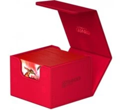 Ultimate Guard Sidewinder 133+ XenoSkin Monocolor - Red -Card Games Shop ug 011341 4