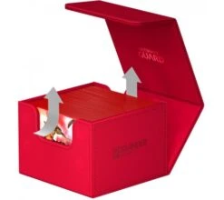Ultimate Guard Sidewinder 133+ XenoSkin Monocolor - Red -Card Games Shop ug 011341 5